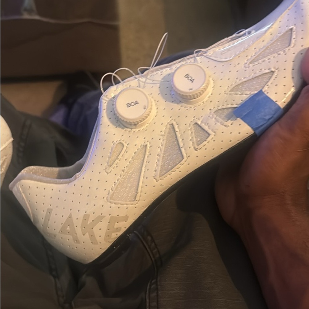 Men's White Lake Cycling Shoe